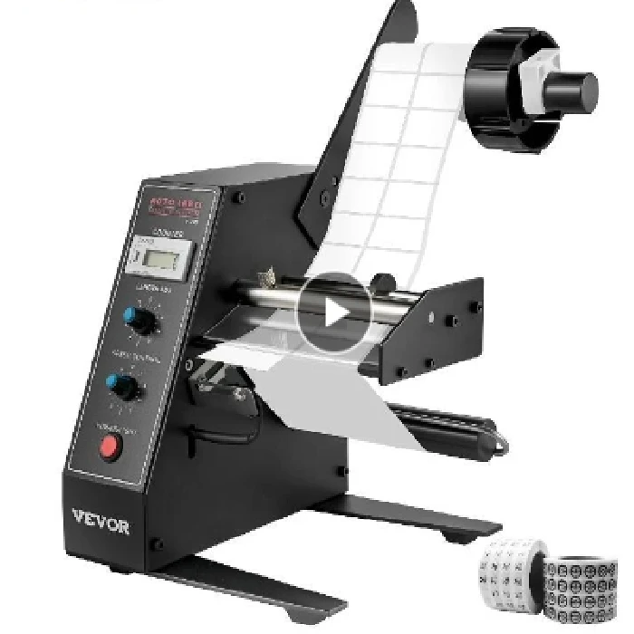 Avtomatski odvijalec dispenzer etiket iz role do 140mm